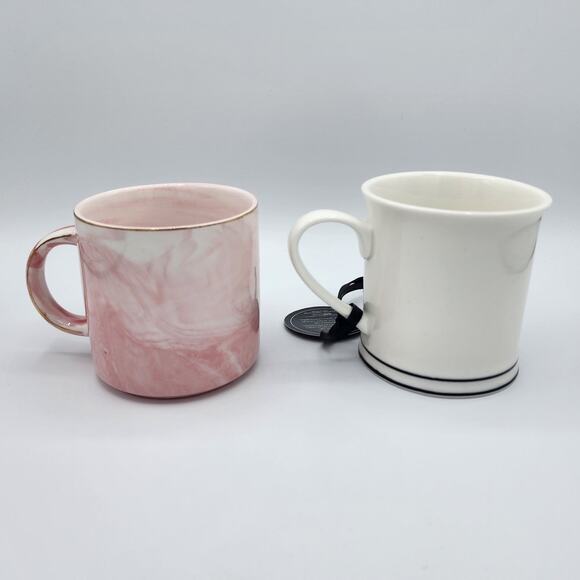 Does This Ring Make Me Look Engaged & Soon To Be Her Mr. Ceramic Coffee Tea Mugs - Picture 5 of 12